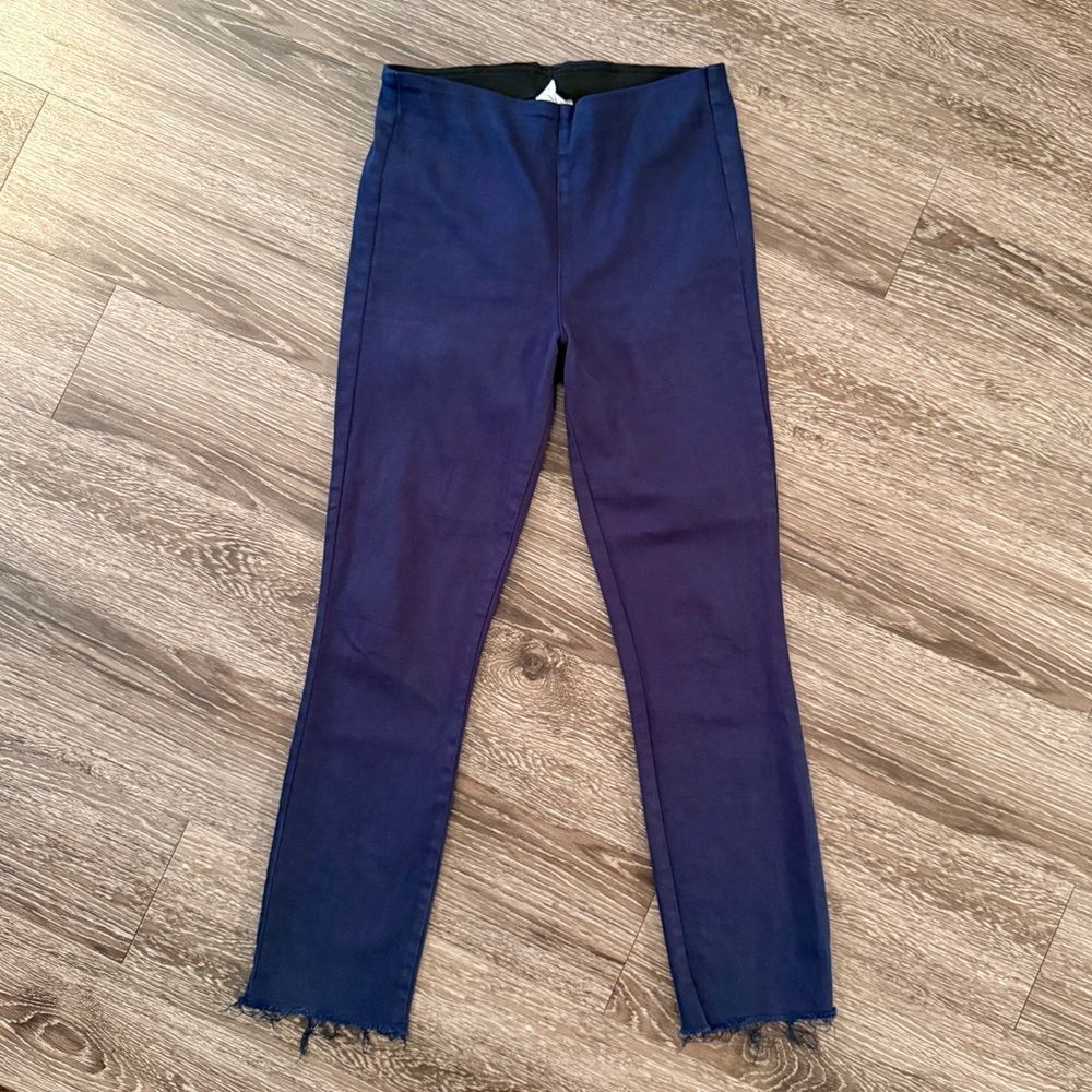 Frank & Eileen Derry Illusion Pants Raw Hem